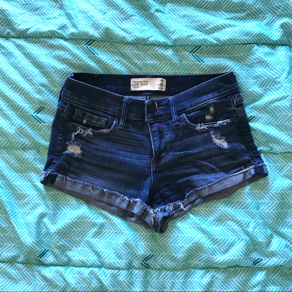 🚫DONATED🚫 Abercrombie & Fitch Jean Shorts